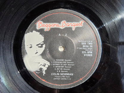 COLIN NEWMAN A-Z UK IMP