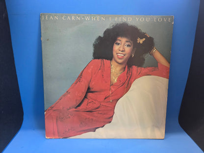 JEAN CARN WHEN I FIND YOU LOVE
