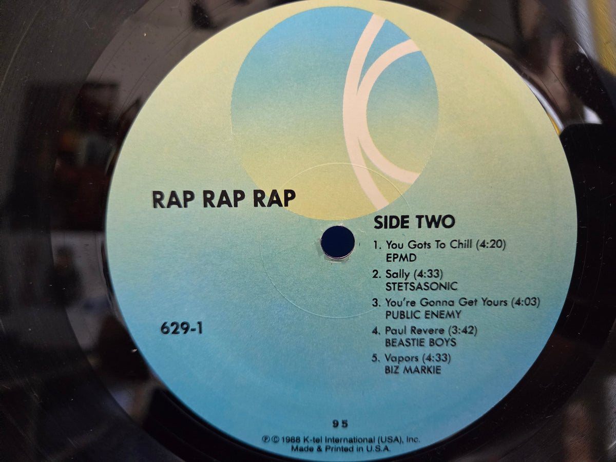 RAP RAP RAP V/A