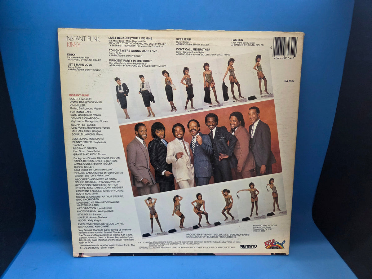 INSTANT FUNK KINKY