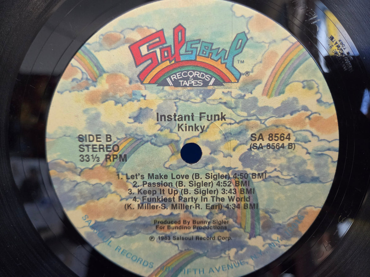 INSTANT FUNK KINKY