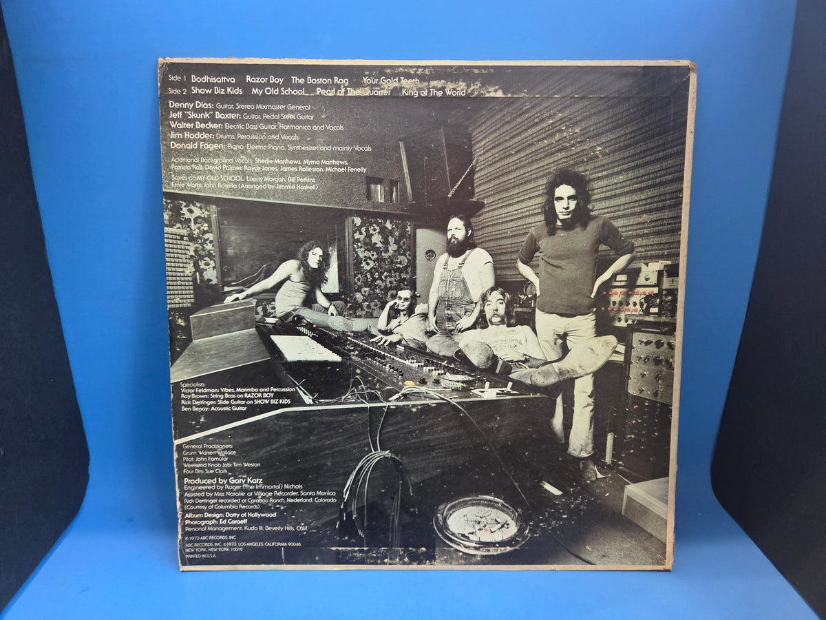 STEELY DAN COUNTDOWN TO ECSTASY 1973 INSERT
