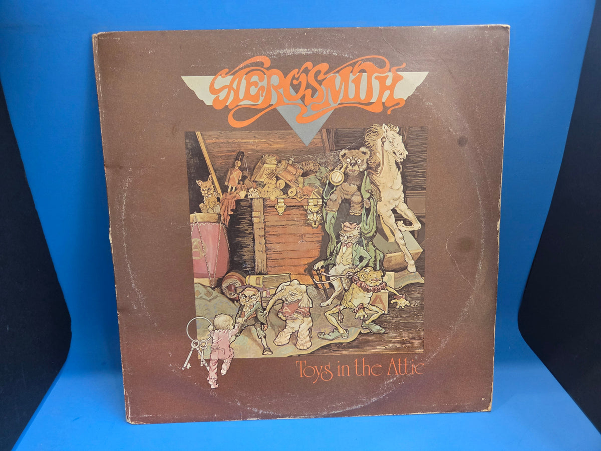 AEROSMITH TOYS IN THE ATTIC