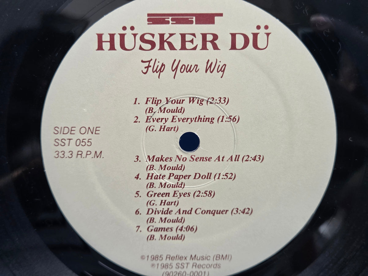 HUSKER DU FLIP YOUR WIG 1P INSERT