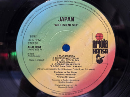 JAPAN ADOLESCENT SEX UK IMP