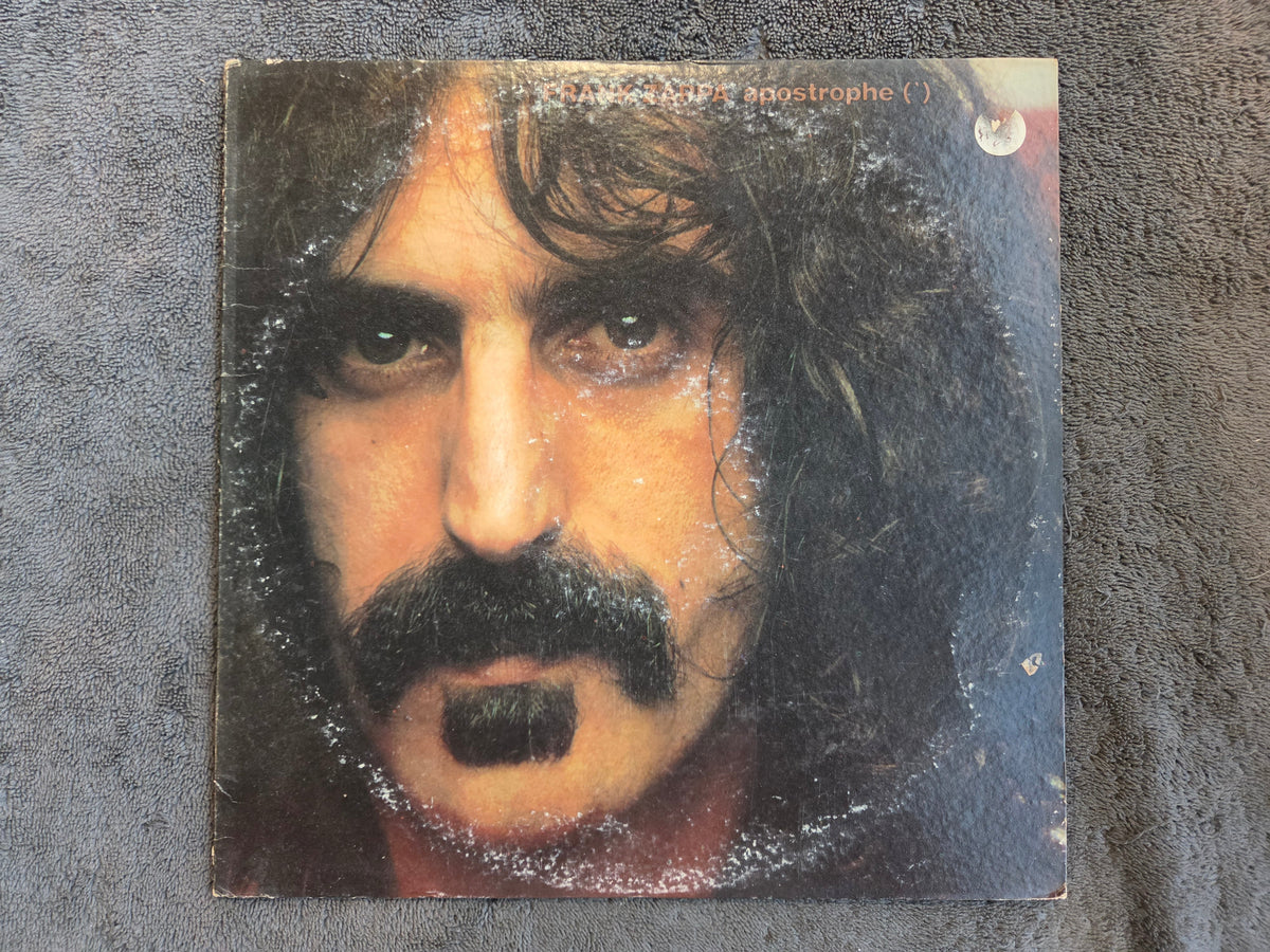 FRANK ZAPPA APOSTROPHE