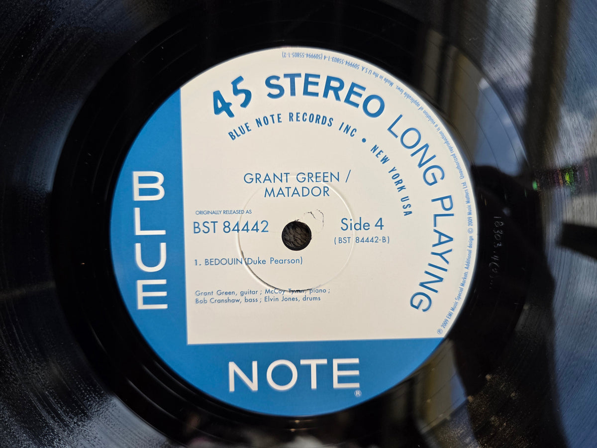 GRANT GREEN MATADOR 180g RE