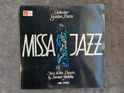GUSTAV BROM MISSA JAZZ GER IMP