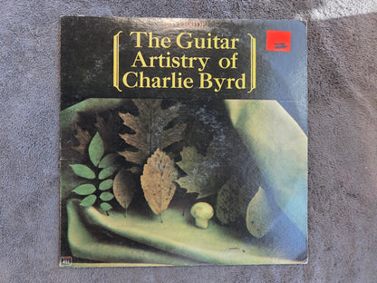 CHARLIE BYRD THE GUITAR ARTISTRY OF
