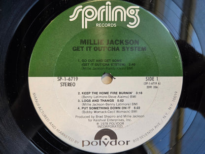 MILLIE JACKSON GET IT OUTCHA SYSTEM