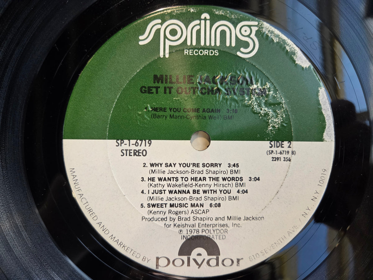 MILLIE JACKSON GET IT OUTCHA SYSTEM