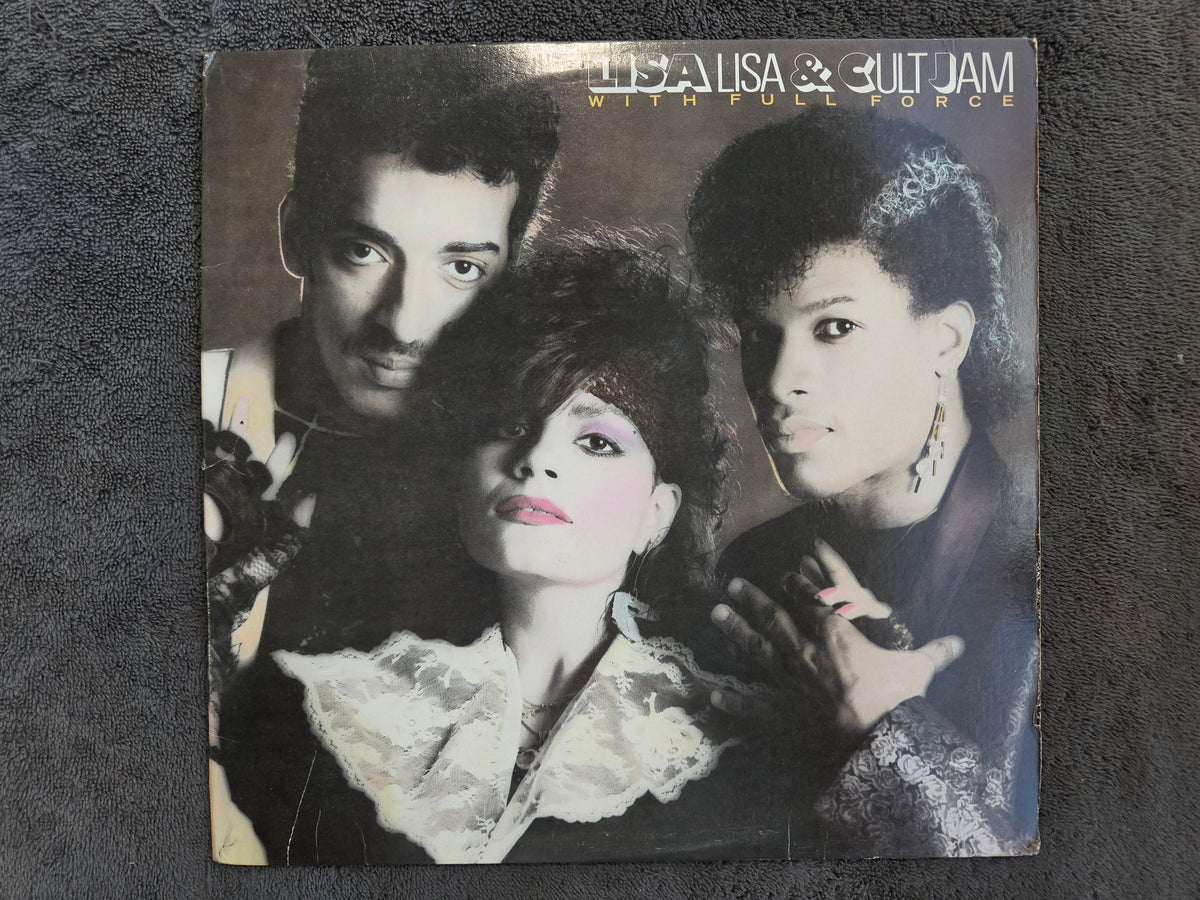 LISA LISA & CULT JAM WITH FULL FORCE