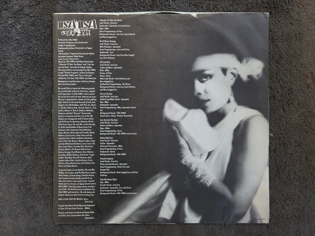 LISA LISA & CULT JAM WITH FULL FORCE