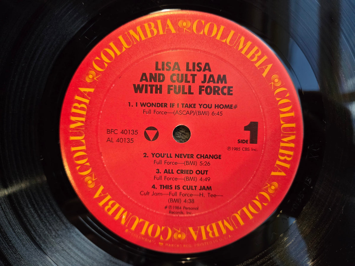 LISA LISA & CULT JAM WITH FULL FORCE