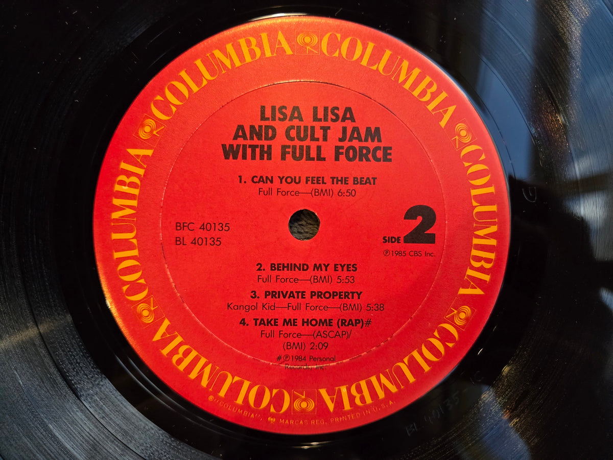 LISA LISA & CULT JAM WITH FULL FORCE