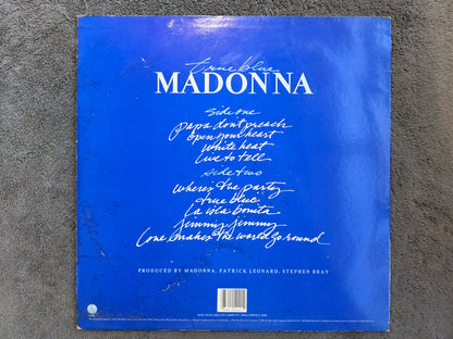 MADONNA TRUE BLUE W/ POSTER