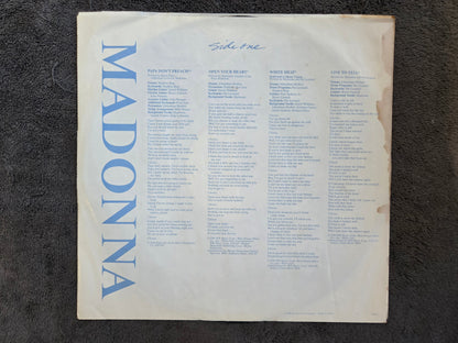 MADONNA TRUE BLUE W/ POSTER
