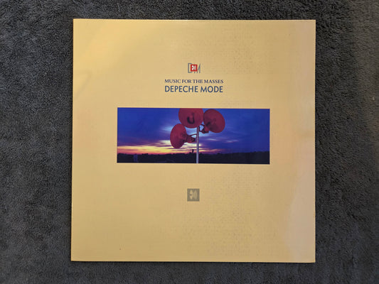 DEPECHE MODE MUSIC FOR THE MASSES GER IMP 1990