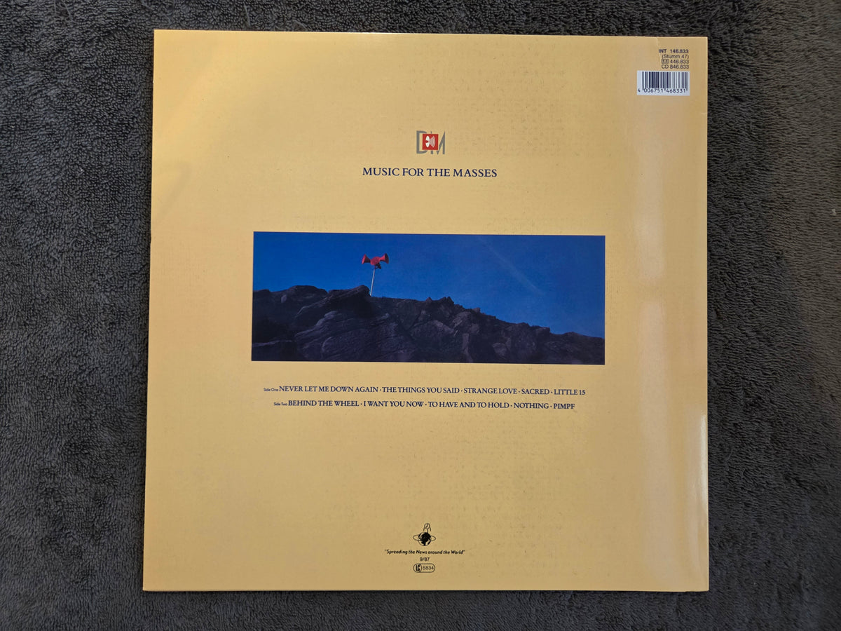 DEPECHE MODE MUSIC FOR THE MASSES GER IMP 1990