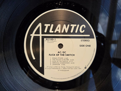 AC/DC FLICK OF THE SWITCH