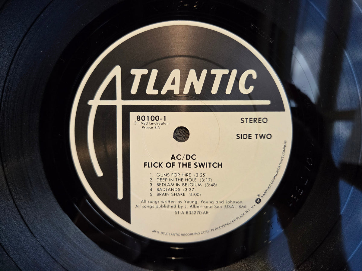 AC/DC FLICK OF THE SWITCH