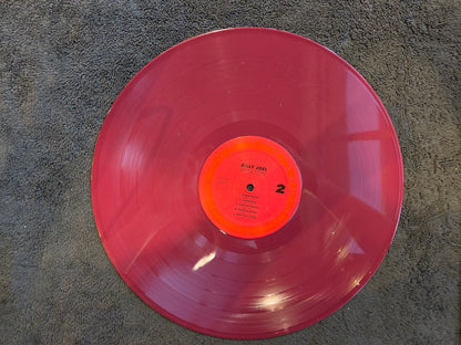 BILLY JOEL STORM FRONT RED