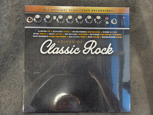 VOICES OF CLASSIC ROCK NEW