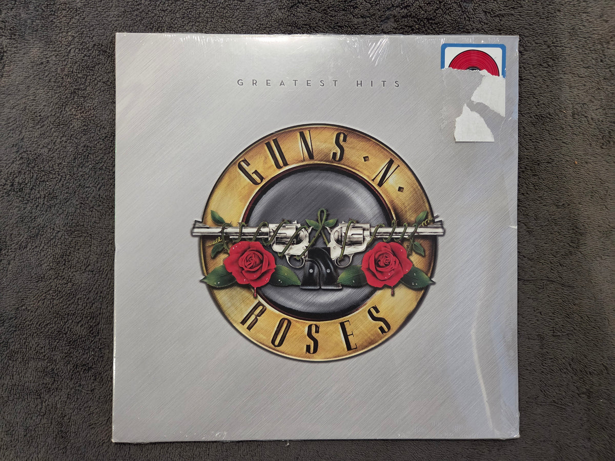 GUNS N ROSES GREATEST HITS RED NEW