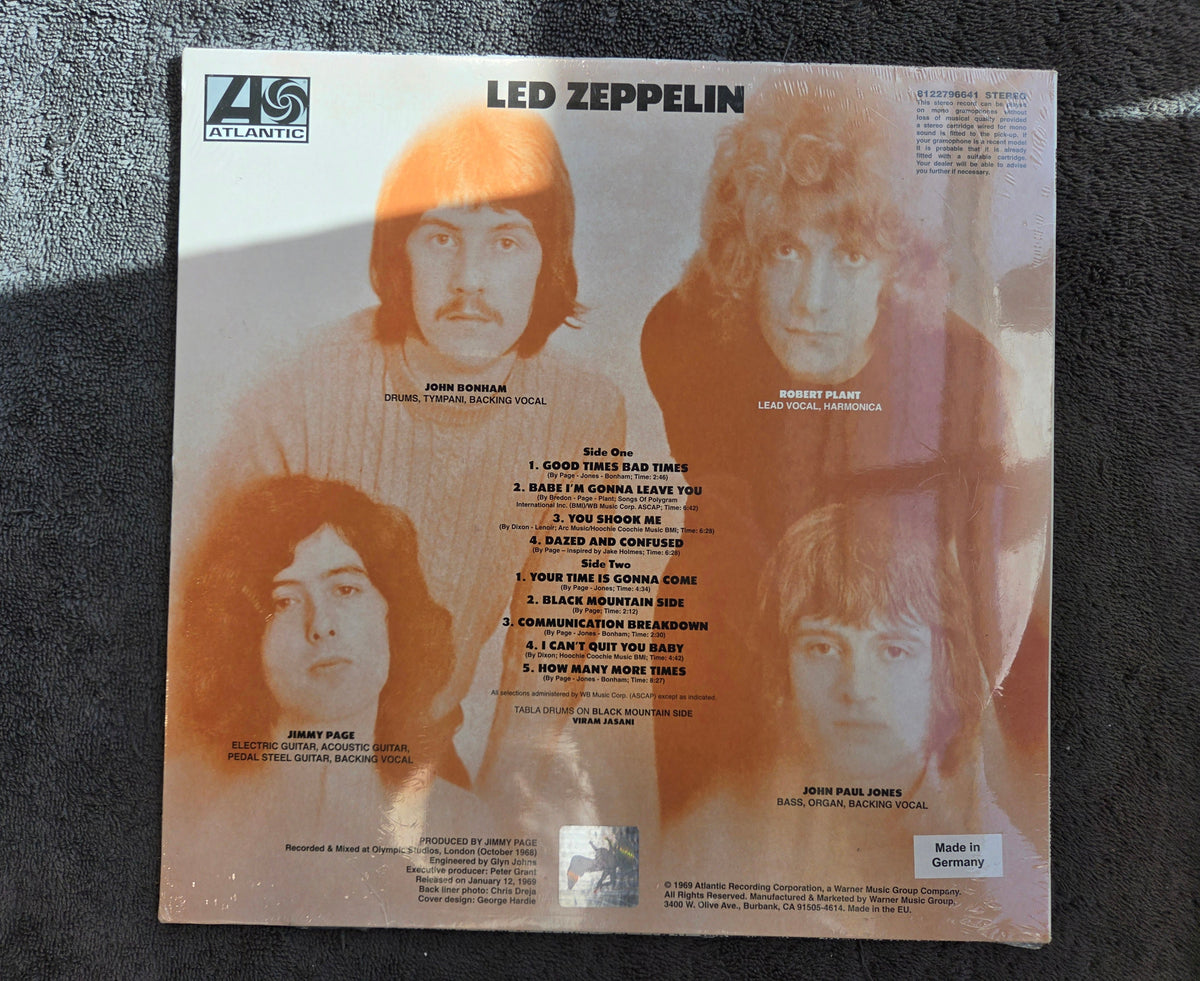 LED ZEPPELIN I 180G NEW