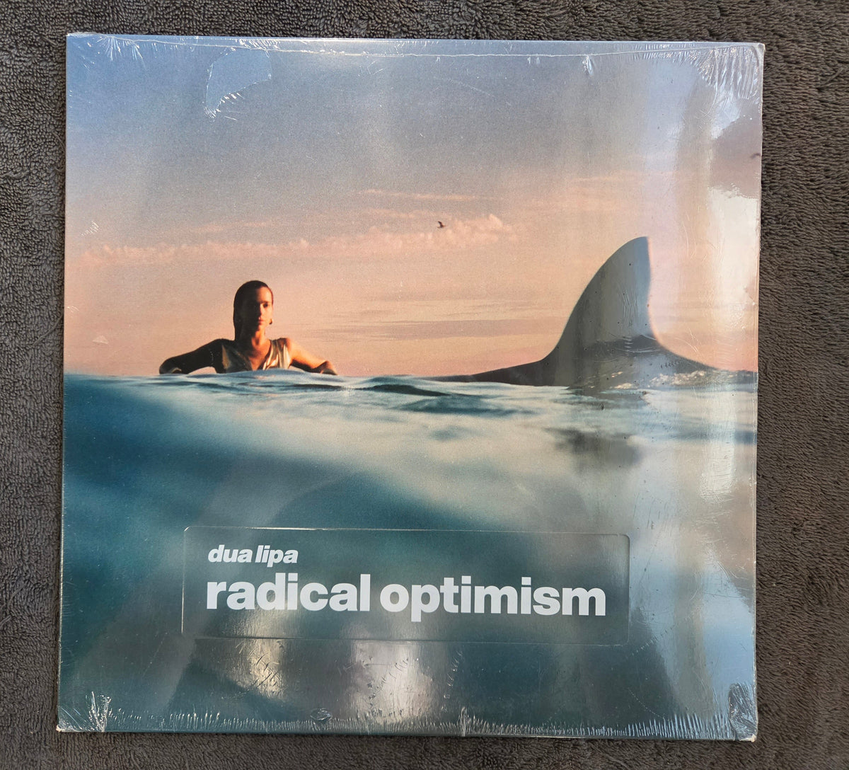 DUA LIPA RADICAL OPTIMISM NEW