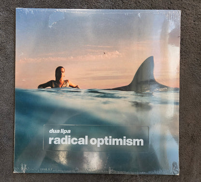 DUA LIPA RADICAL OPTIMISM NEW