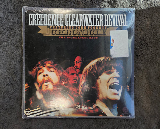 CCR FEATURING JOHN FOGERTY CHRONICLE RED SMOKE NEW