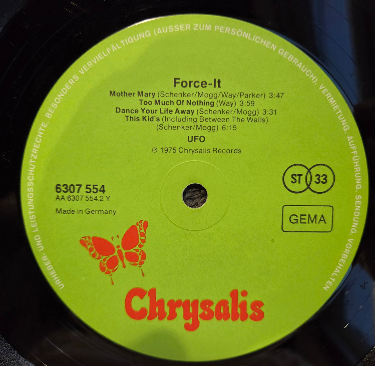 UFO FORCE IT GER IMP