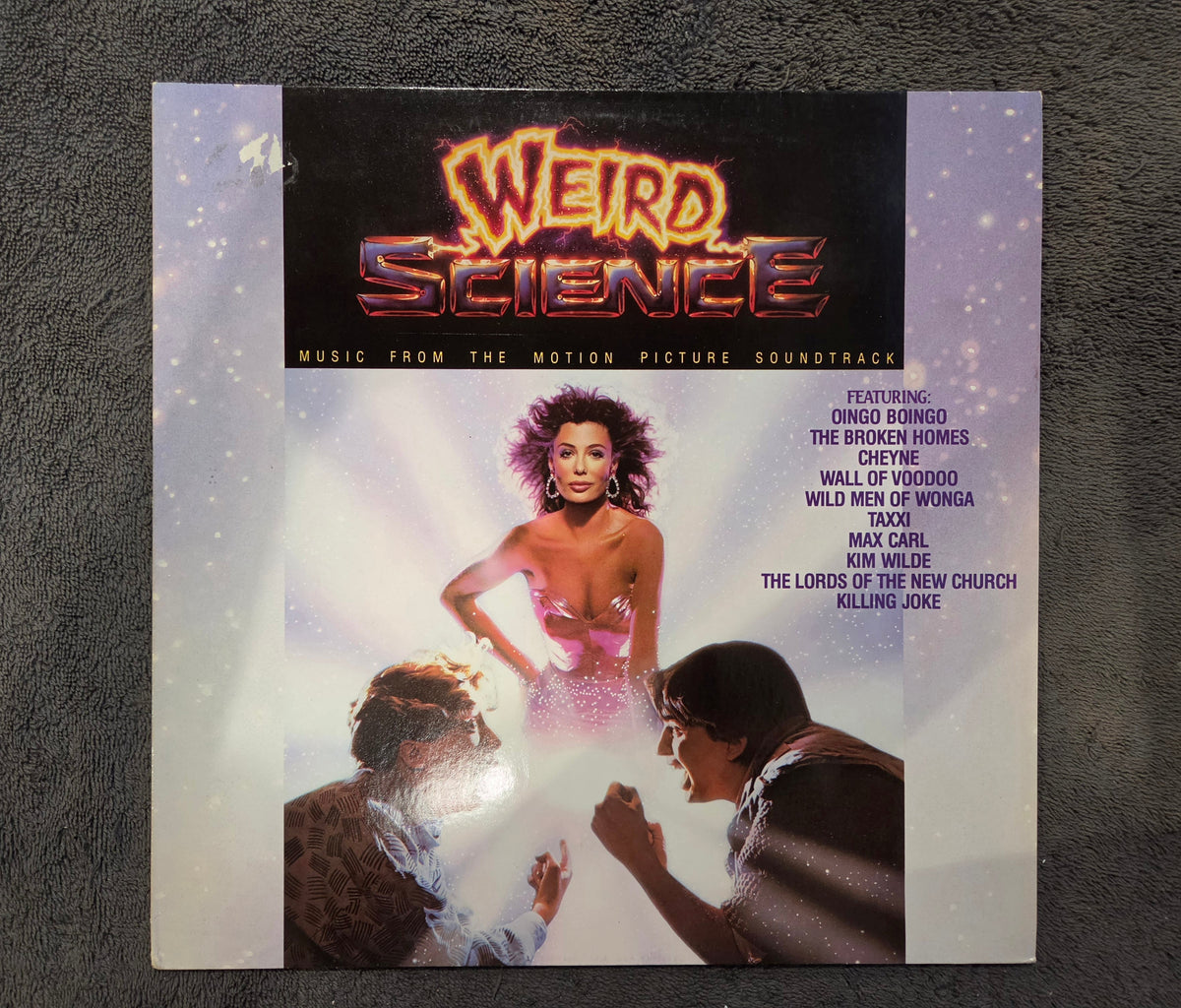 WEIRD SCIENCE OST GER IMP