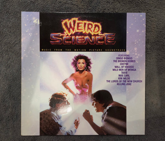 WEIRD SCIENCE OST GER IMP