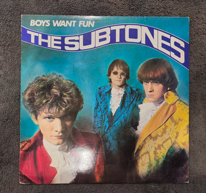 SUBTONES BOYS WANT FUN GER IMP
