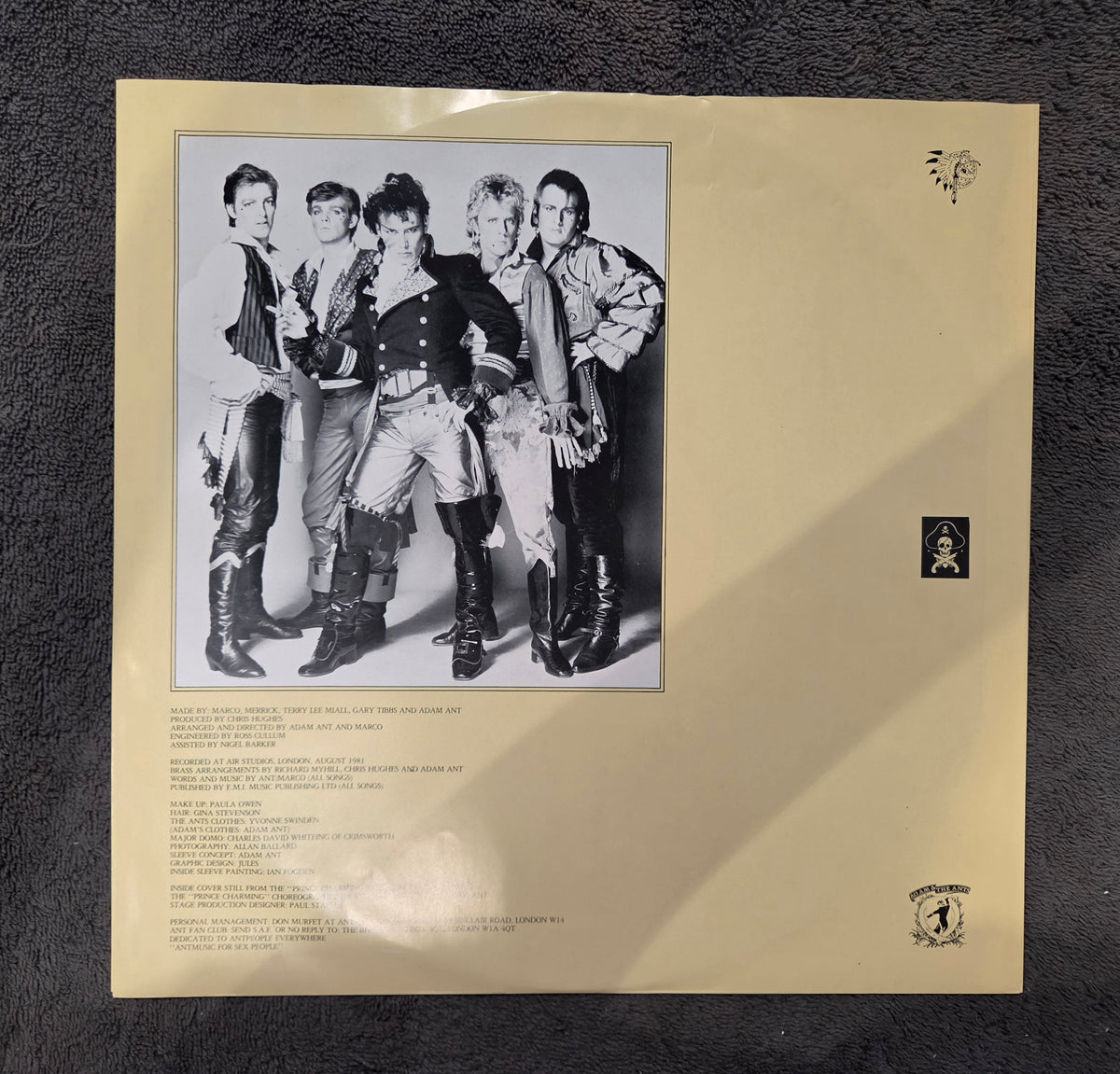 ADAM & THE ANTS PRINCE CHARMING NL IMP