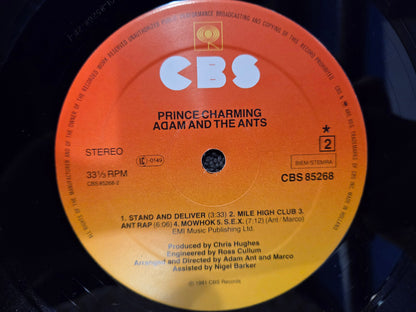 ADAM & THE ANTS PRINCE CHARMING NL IMP