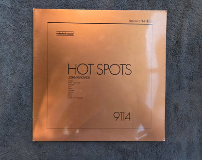 JOHN GROVES HOT SPOTS GER IMP