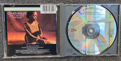 ESTHER PHILLIPS WHAT A DIFFRENCE A DAY MAKES CD