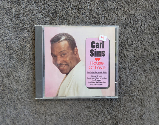 CARL SIMS HOUSE OF LOVE CD