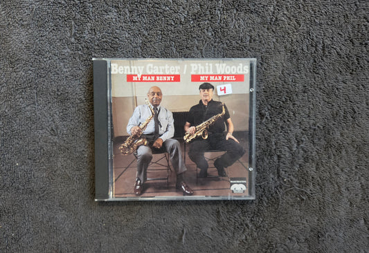 BENNY CARTER MY MAN BENNY MY MAN PHIL CD