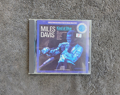 MILES DAVIS KIND OF BLUE CD