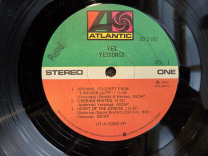 YES YESSONGS