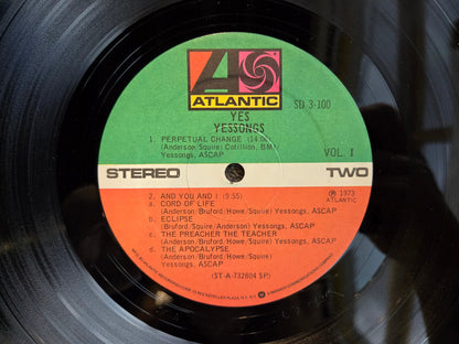 YES YESSONGS