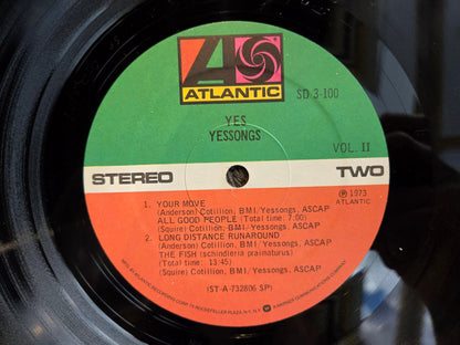 YES YESSONGS