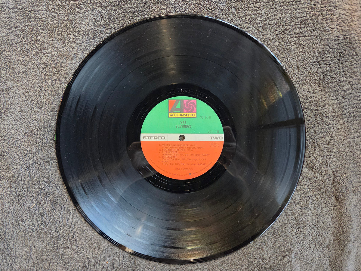 YES YESSONGS