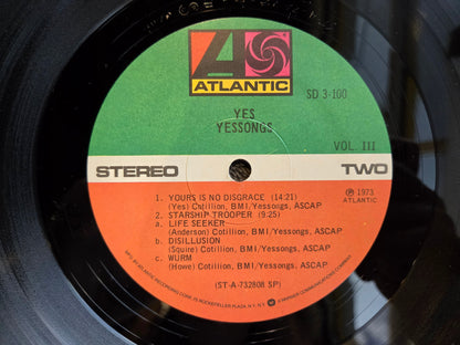 YES YESSONGS