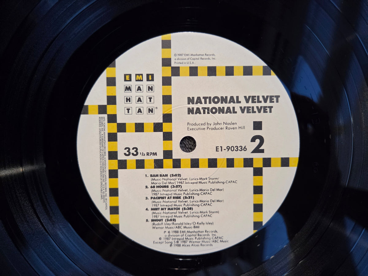 NATIONAL VELVET S/T
