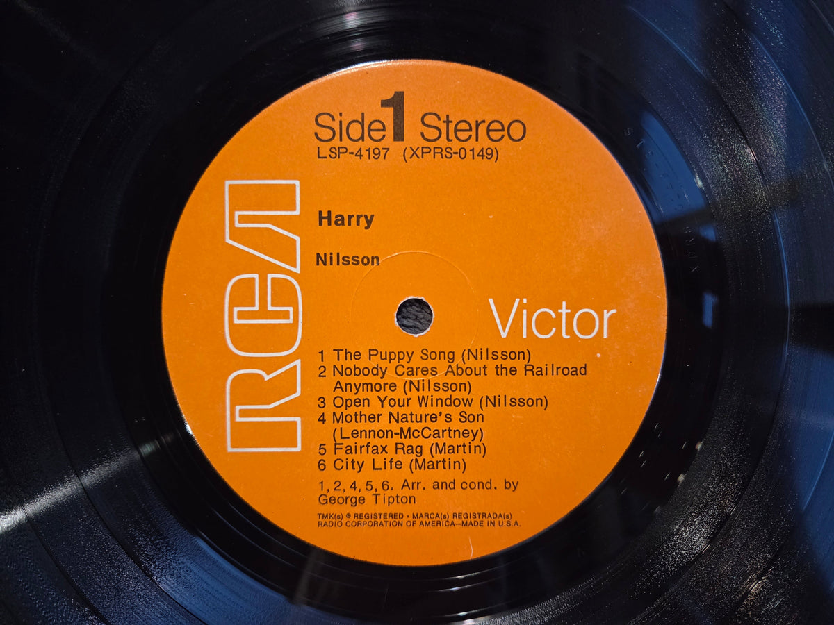 HARRY NILSSON HARRY